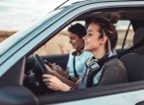 jeunes chauffeurs